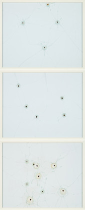 Dirty Minimal #33.2.10-12 Bullet Action Painting / Machine Gun