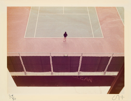 Tennis Court, Berkeley (Aus: Twenty Photographic Pictures)