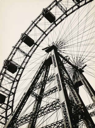 Riesenrad im Prater in Wien