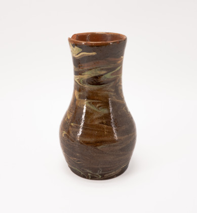 Marmorierte Vase