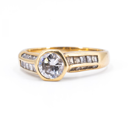 Diamant-Ring