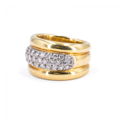 Diamant-Ring