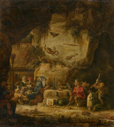 Art & Interior | David d.J. Teniers-Die Versuchung des Hl. Antonius