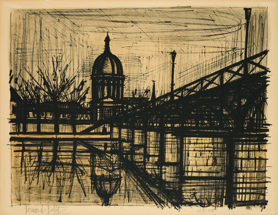 Le Pont des Arts (Aus: Album Paris)