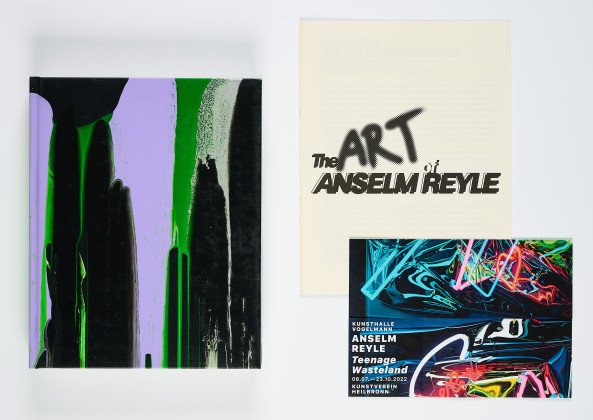 Anselm Reyle. The Art of Anselm Reyle