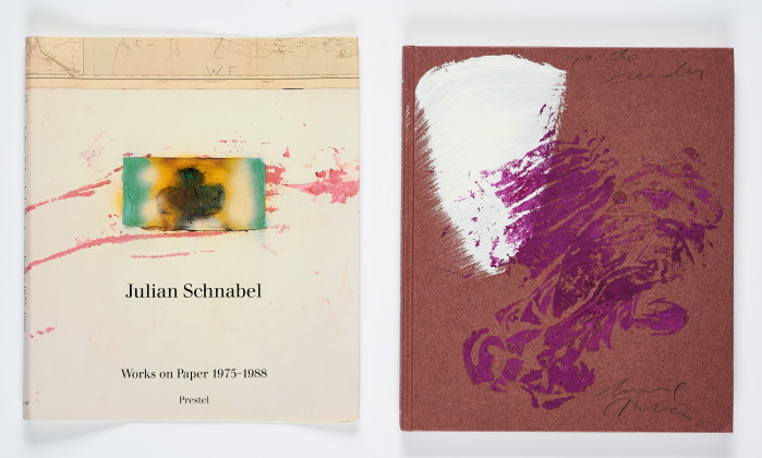 Julian Schnabel. Works on Paper 1975-1988