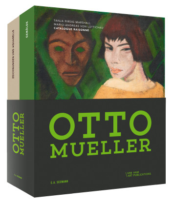 Otto Mueller - Werkverzeichnis der Gemälde und Arbeiten auf Papier