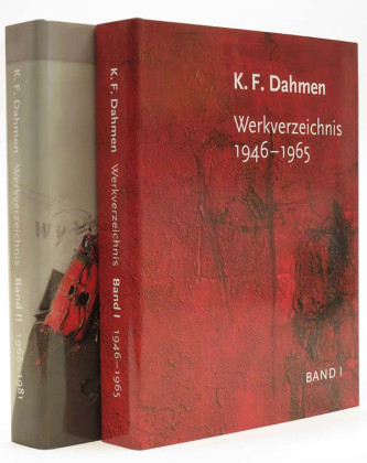 Karl Fred Dahmen - Catalogue raisonné