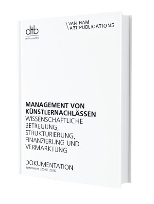 Management von Künstlernachlässen