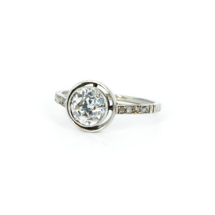 Diamant-Ring