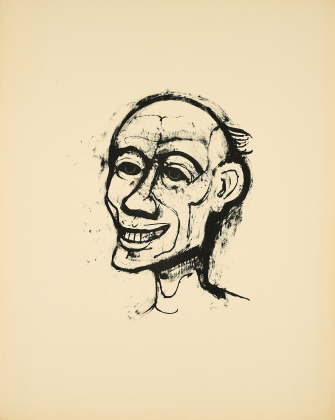 Lachender Mann