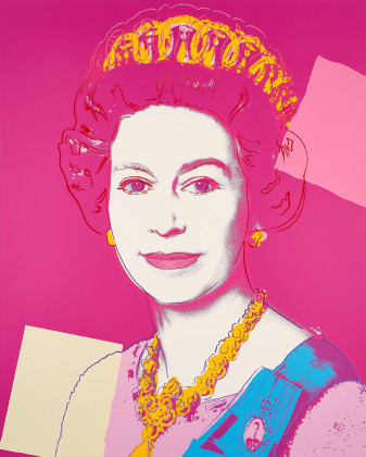 Queen Elizabeth II of the United Kingdom (Aus: Reigning Queens 1985)