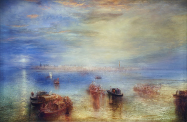 J. M. W. Turner, Approach to Venice 1844
