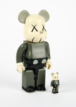 Artist Kaws (From: Be@rbrick Series 4)