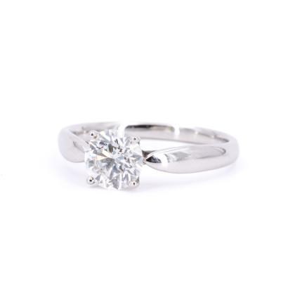 Solitaire-Ring