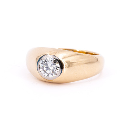 Solitaire-Ring