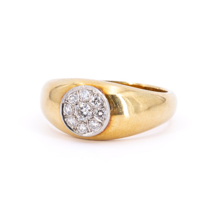 Diamant-Ring