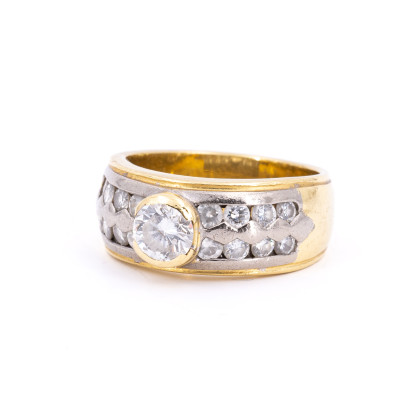 Diamant-Ring