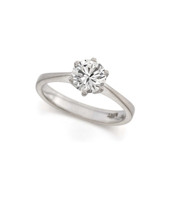 Solitaire-Ring