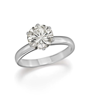 Solitaire-Ring