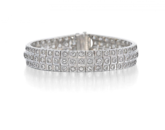 Diamant-Armband