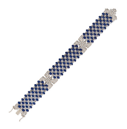 Sapphire-Diamond-Bracelet