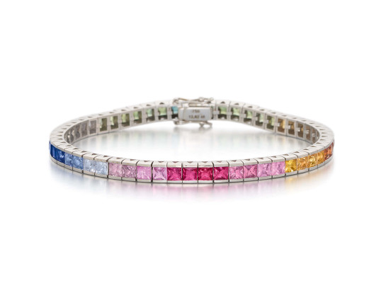 Sapphire-Tennis-Bracelet