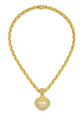 Diamond-Pendant Necklace