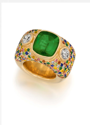 Tourmaline-Gemstone-Ring