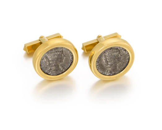 Coin-Cufflinks