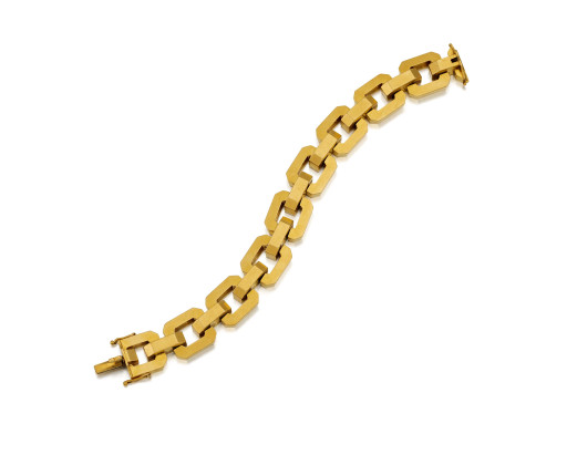 Gold-Link-Watchband