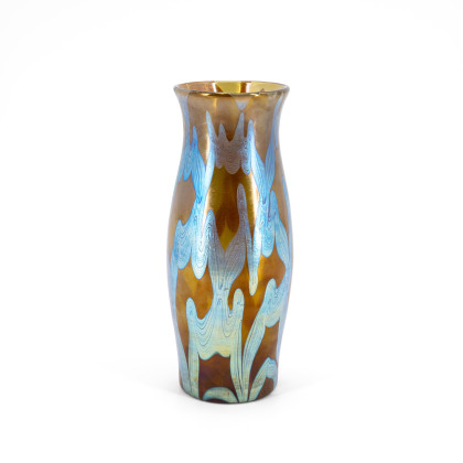 Kleine Vase mit Dekor "Bronce Phänomen"