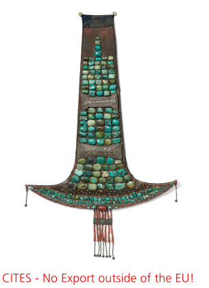 WOMEN'S FABRIC HEADDRESS SO-CALLED Ganlep