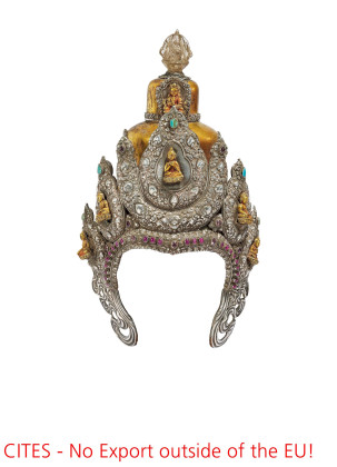 Vajrasattva-Helm