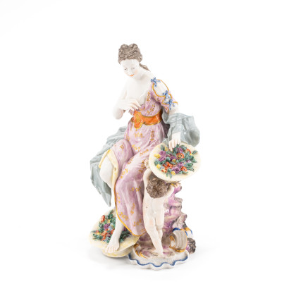 PORCELAIN ALLEGORY OF THE FLORA AS SPRING