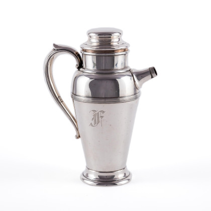 SILVER WATER JUG