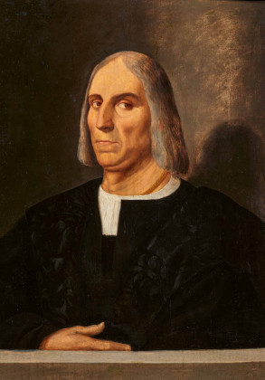 Portrait of a Mister (presumably Jacopo Sannazaro 1457-1530)