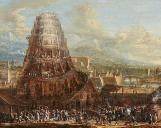 Der Turmbau zu Babel