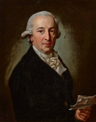 Porträt des Johann Gottfried Herder (1744-1803)