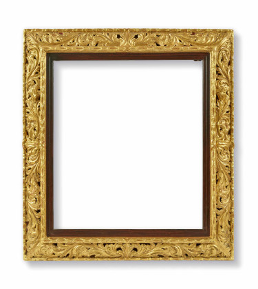 Baroque Frame. Carved and gilt