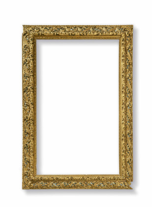 Four Singular Sides of the Frame in the Style of the Bolognese Floral Frame