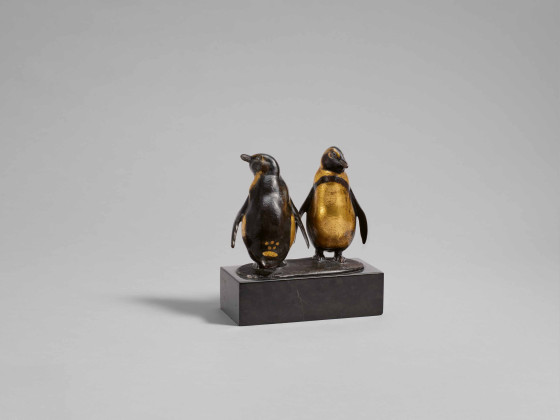 Zwei Pinguine