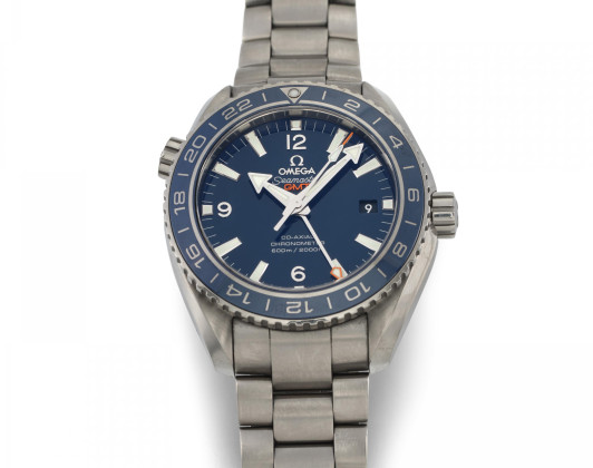 Seamaster GMT