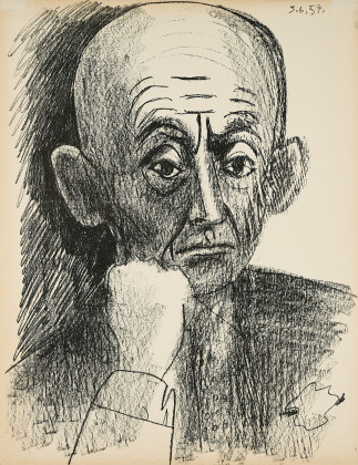 Portrait D.H. Kahnweiler II