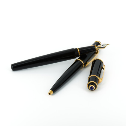 Schreibset: Kugelschreiber und Füllfederhalter