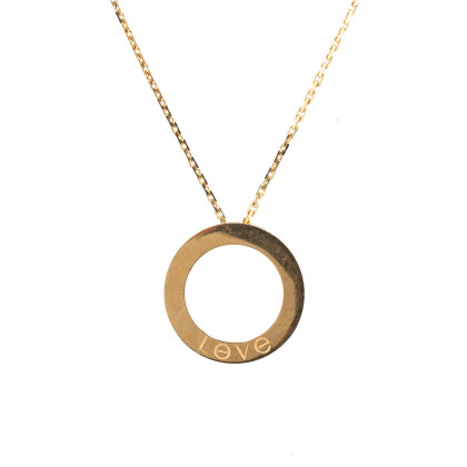 Gold-Pendant