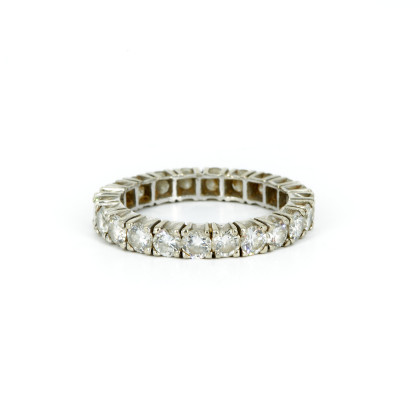 Memory-Diamant-Ring