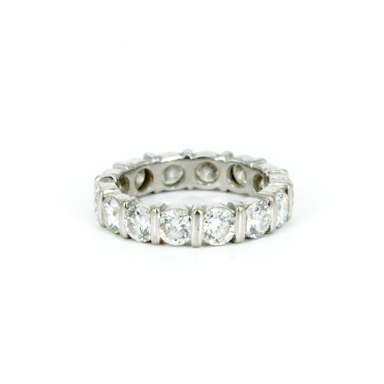 Memory-Diamant-Ring