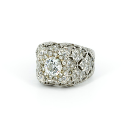 Diamant-Ring