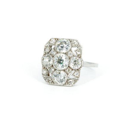 Diamant-Ring